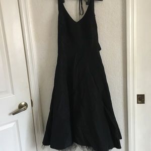 WOMENS CITY TRIANGLES HALTER DRESS